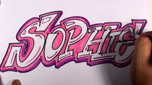 Your sophia name coloring page images are available. Graffiti Writing Sophie Name Design 23 In 50 Names Promotion Graffiti Writing Graffiti Names Graffiti Lettering