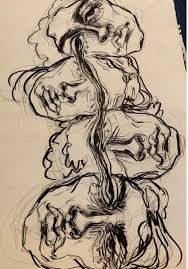 This type also may be called cave art or parietal art. Art Faces Connected Aesthetic Draw Drawing 763571311805622733 Aesthetic Art Art Drawings Art