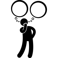 來自 cambridge english corpus it almost seems as if the difficulties surrounding the 1929 conference made everyone involved hesitate to approach the issue again. Hesitate Icons Download Free Vector Icons Noun Project