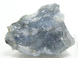 Blue Quartz Mineral Specimen True Blue Not Enhanced Natural Etsy Minerals And Gemstones Blue Quartz Mineral Specimen