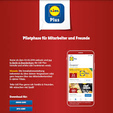 Lidl plus, apk files for android. Lidl Startet Bonusprogramm Lidl Plus In Deutschland