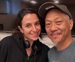 bts from my first days of filming @bunnylovrmovie What an amazing journey.  So much love for this team! Trigger warning