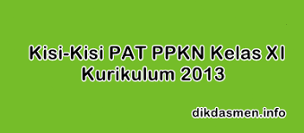 We did not find results for: Kisi Kisi Pat Pkn Kelas Xi Kurikulum 2013 Tahun 2021