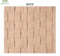 Wall and Ceiling Decoration Synthetic Plastic Bamboo Rattan ...