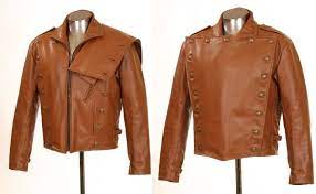 Rocketeer Replica Coat Custom Leather Jackets Genuine Leather Jackets Jackets