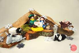 Für selbstgemachte perlen aus fimo muss ein loch in die perle gestochen werden. Krippenfiguren Selbst Basteln Mit Fimo Kinder Diy Trends