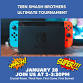 Teen Smash Brothers Ultimate Tournament - Prescott Valley Public Library, 7401 Skoog Blvd Event Image