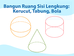 Cara mencari volume bangun gabungan kerucut dan tabung brainly co id. Penerapan Bangun Ruang Sisi Lengkung Quiz Quizizz