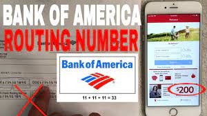 Most of the assets come from closed or dormant bank accounts as well as from deceased relatives because the heirs often aren't informed. Bank Of America Routing Number Where To Find It Youtube