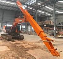 Foundation Works Sumitomo Excavator Telescopic Boom 14m ...