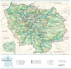 En effet sa population totale atteint environ 20.200.000 de personnes ce qui. Cartograf Fr Carte De L Ile De France