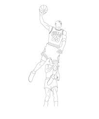 Michael Jordan Coloring Pages To Print Educative Printable In 2020 Coloring Pages To Print Coloring Pages Print
