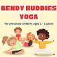 Bendy Buddies Yoga (2 - 5 years) - Term 4 2025 event image