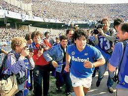 Diego armando maradona is widely regarded as the best football players of all time (well, at least until messi grows up). The God His City Life Of Diego Maradona At Napoli And In Naples The Economic Times
