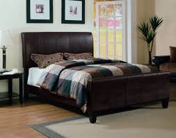 Furniture World Degas Upholstered Sleigh Bed Queen Chocolate Be Sure To Check Out This Awe Upholstery Bed Upholstered Sleigh Bed Bedroom Sets Furniture King