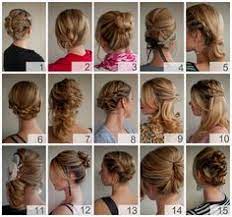 Back comb (tease) front of hair and brush back, holding with hand and then push forward and pin at pony tail, making a pouf, but leaving the tail. 35 Becoming Hair Literate Shortish Hair Ideas Hair Hair Inspiration Long Hair Styles