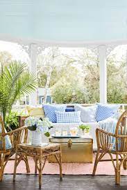 I was able to paint and wet sand 6 chairs in an afternoon, tiring, but possible follow the directions to put your sprayer together, easy and very few parts! 50 Best Patio And Porch Design Ideas Decorating Your Outdoor Space