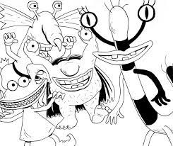 Some of the coloring page names are unicorn greyscale drawing unedited coloring unicorns drawings and adult, unicorn head simple unicorns adult coloring, cute my little unicorn 5 different coloring to unicorn coloring cute, unicorn big unicorn running on the sky to color coloring, colorful unicorn adult coloring, cute my little unicorn. Aaahh Real Monsters In Robert Baker S Work Projects Comic Art Gallery Room