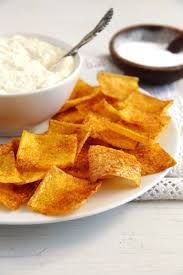 In fact i started to do so, but i was creating a bit of a mess. Polenta Chips