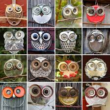 Handimania Facebook Owl Crafts Yard Art Garden Owl