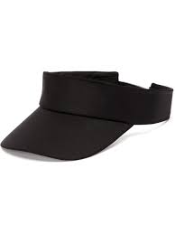 Rick Owens Drkshdw Cotton Visor In Black Modesens Rick Owens Drkshdw Visors Fashion Rick Owens