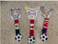 Summer of Soccer: Bookmark Pals