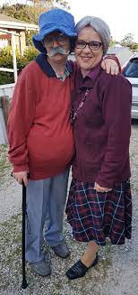 Grandma And Grandpa Halloween Costume Grandma Halloween Costume Grandma Costume Halloween Outfits