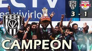 Ecuador independiente del valle, macará, mushuc runa y universidad católica. Independiente Del Valle Campeon De La Copa Mitad Del Mundo 2019 Idv 3 1 Red Bull Brasil Youtube