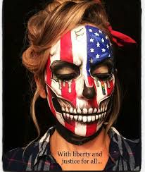 Election Day Makeup Halloween Makeup Inspiration Face Painting Halloween Halloween Costumes Makeup