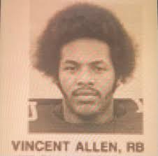 Came across this Vincent Allen head shot today (Monday). Here is Slick now.