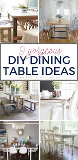 Use the 1x3 poplar to make the skirt boards. Gorgeous Diy Dining Table Ideas The Turquoise Home
