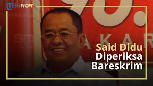 Hadapi Luhut, Said Didu Disebut Didukung 871 Purnawirawan TNI, Berikut  Daftarnya