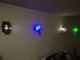 Marvel Superheroes Night Light Iron Man Thor Captain America Hulk Night Light Avengers Marvel