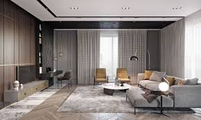 Tol Ko Browny Flat At Krestovsky Island Apartment Design Apartment Interior Apartment Interior Design