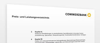 I have bank experience in many countries and by far dealing with commerx bank is bad and not professional. Preise Konditionen Unser Leistungskatalog Auf Einen Blick Commerzbank