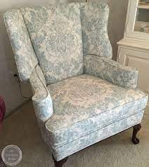 Reupholster a wingback chair upholstery material Cost To Re Upholster A Wing Chair