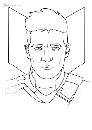 Coloriage Avengers 110 Pieces Imprimer Sur Le Site