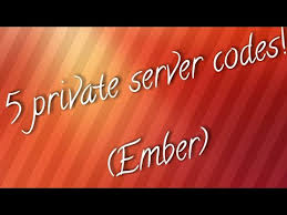 If you want to allow all. Private Server Codes For Gpo 08 2021