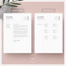 1 2 And 3 Page Word Resume Template Cover Letter For Resume Cover Letter Template Cover Letter