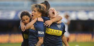 More images for equipo de boca femenino » El Publico En La Bombonera Vibro Con La Goleada Del Equipo Femenino De Boca En El Partido Preliminar