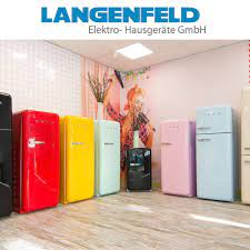 bunte kuhlschranke langeweile war gestern ob gross oder klein diese gerate sind ein hingucker und naturlich entsorgen wir auch ih hausgerate elektro schrank