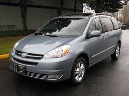 Official 2021 toyota sienna site. 2005 Toyota Sienna Xle Limited Awd Navigation Dvd Leather
