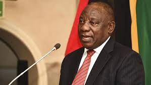 South african president cyril ramaphosa put the communications minister on special leave for two months on wednesday and docked a month of her pay for breaking the rules of a countrywide. Sa Cyril Ramaphosa Address By South Africa S President On The Update On Coronavirus Covid 19 Lockdown 30 03 2020