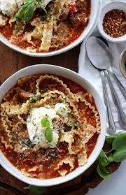 Lasagna Soup Dash Of Savory Cook With Passion Recipe In 2021 Lasagna Soup Crockpot Lasagna Soup Best Soup Recipes