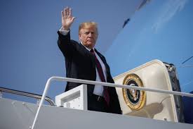 Air force one as we know it today began to take shape. Air Force One Set To Drop Trump Off One Last Time Military Com