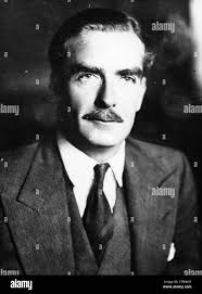 Sir anthony eden hi-res stock photography and images