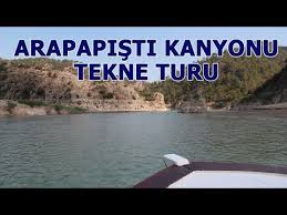 Maybe you would like to learn more about one of these? Arapapisti Kanyonu Tekne Gezisi Bozdogan Aydin Youtube