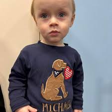 Personalized Initial Pocket Tee Shirt