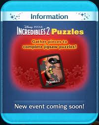 International Events Incredibles 2 Puzzles Disney Tsum