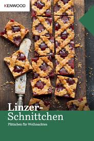 Wir zeigen ihnen leckere rezeptideen. Linzer Schnittchen Kekse Backen Rezept Kuchen Rezepte Einfach Kuchen Und Torten Rezepte